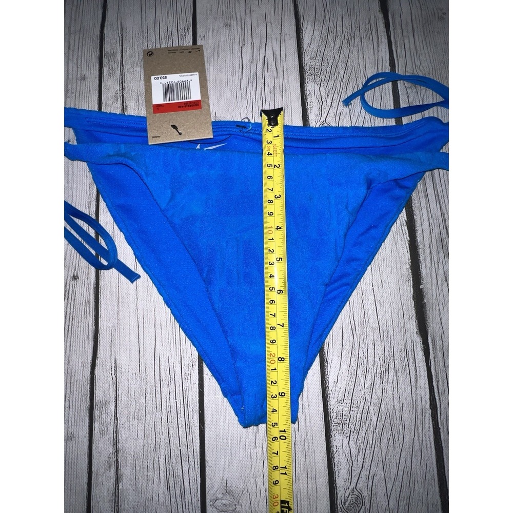Nike Swim String Bikini Bottom Swimsuit Move to Zero Women's Size L NWT - Picture 3 of 8